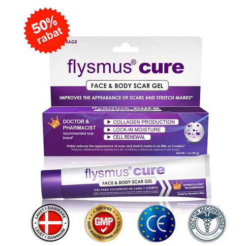 ✅flysmus® cure FACE & BODY SCAR GEL