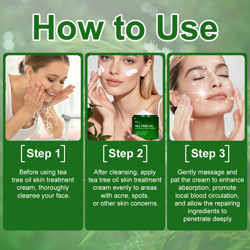 🌿𝐌𝐇𝐑𝐀-𝐀𝐏𝐏𝐑𝐎𝐕𝐄𝐃 ✅𝐳𝐯𝐨𝐞𝐯𝐨® 𝐓𝐞𝐚 𝐓𝐫𝐞𝐞 𝐎𝐢𝐥 𝐒𝐤𝐢𝐧 𝐓𝐫𝐞𝐚𝐭𝐦𝐞𝐧𝐭 𝐂𝐫𝐞𝐚𝐦 – Removes Skin Blemishes, Repairs Damaged Skin, Brightens & Anti-Ageing Care